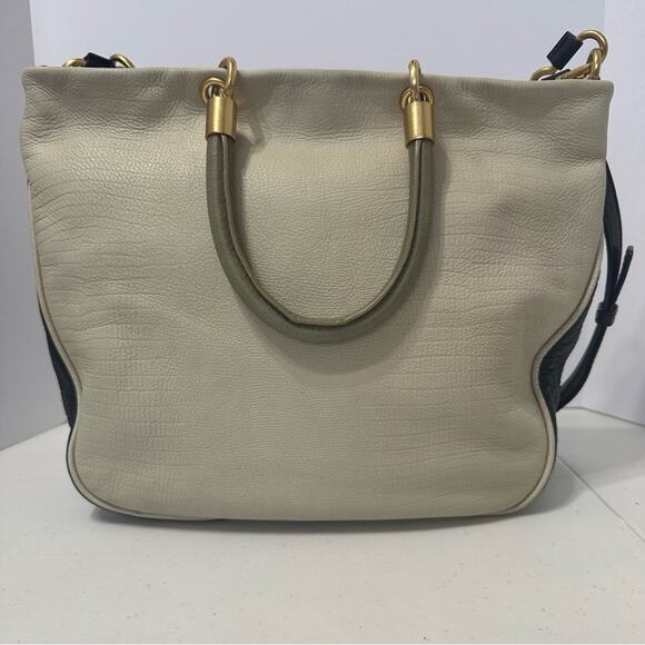 Marc Too Hot to Handle Tri-Color Lizard Embossed Leather Handbag - Picture 9 of 16